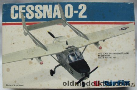 Airfix 1/72 Cessna O-2 Skymaster, 10070 plastic model kit